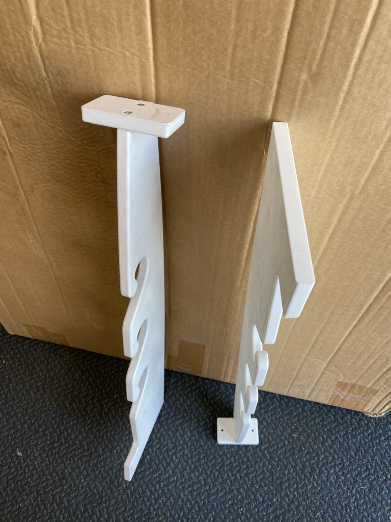 Buy Fishing Rod Holders (Starboard), USVI Harbor Shoppers