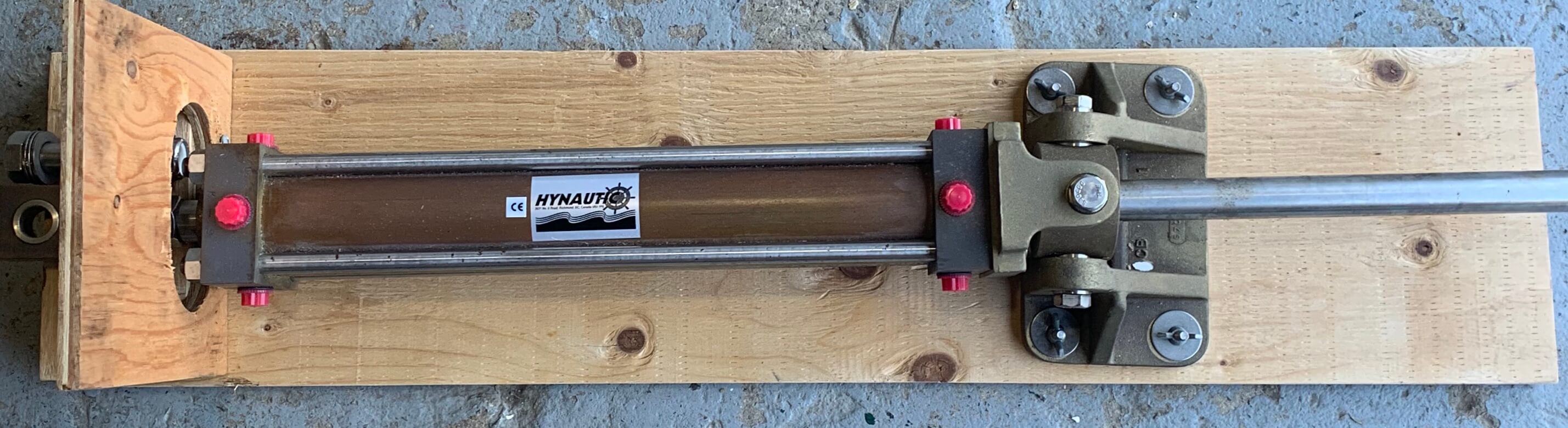 Buy Hynautic Steering Cylinder Ram Low Friction Model k9 670082A