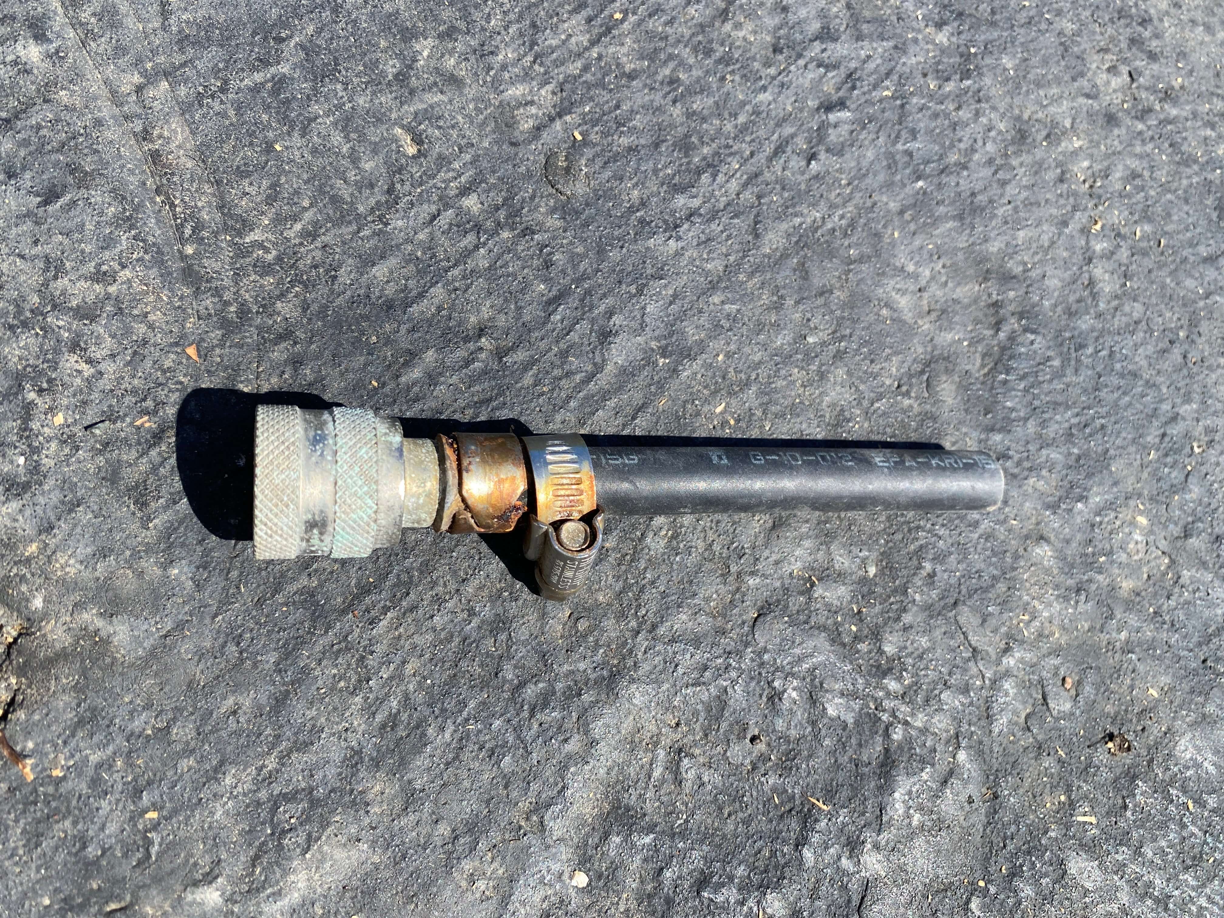 Buy Tohatsu Fuel Tank Attachment (USED, Harbor Shoppers