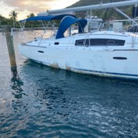 SOLD 2009 Beneteau 43' Oceanis Crosswinds