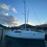 SOLD 2009 Beneteau 43' Oceanis Crosswinds