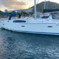 SOLD 2009 Beneteau 43' Oceanis Crosswinds