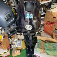20 Horse Power Tohatsu Outboard (Used)