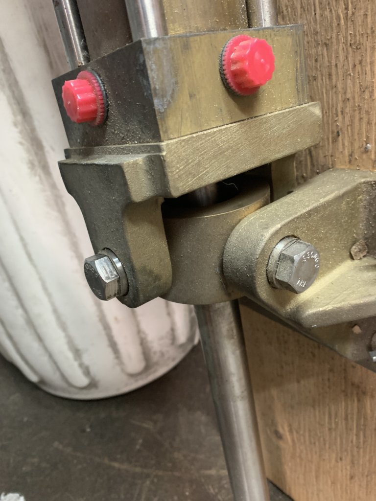 Buy Hynautic Steering Cylinder Ram Low Friction Model k9 670082A