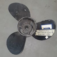 Mercury Outboard 3 Blade Right-Hand Propeller - 17 1/2'' x 23'' #48 18618-A40 23P Mercury Outboard 3 Blade Right-Hand Propeller - 17 1/2'' x 23'' #48 18618-A40 23P