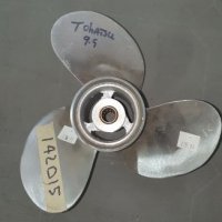 Tohatsu/Mercury Outboard 3 Blade Right-Hand Propeller - 9.2X6.9 #142015 (NEW) Tohatsu/Mercury Outboard 3 Blade Right-Hand Propeller - 9.2X6.9 #142015 (NEW)