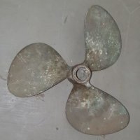 Bronze 12'' Propeller Bronze 12'' Propeller