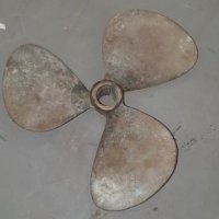 Bronze Canal Line 18'' Propeller Bronze Canal Line 18'' Propeller