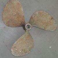 Bronze 12'' Propeller Bronze 12'' Propeller