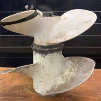 Damaged Duo Propeller Damaged Duo Propeller