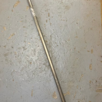 Inboard Propeller Shaft 11/4" diameter - 4' long used marine parts for sale