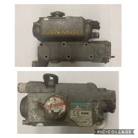 Yanmar Coolant Tank Heat Exchanger - 129270-44030 for 3 cylinder engine Yanmar Coolant Tank Heat Exchanger - 129270-44030 for 3 cylinder engine