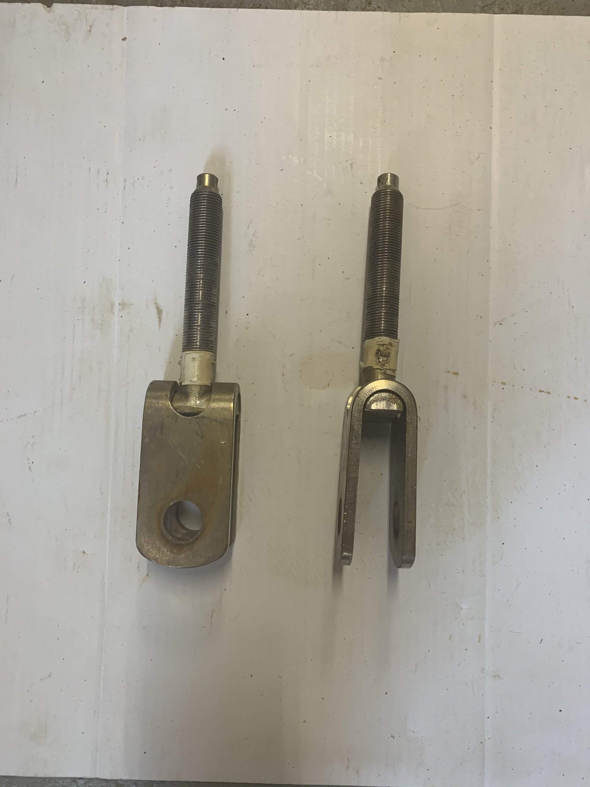 Buy Turnbuckle ends 200mm x 40mm, Harbor Shoppers