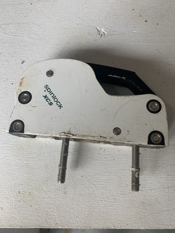 Buy Spinlock XCS Single Rope Jammer/Clutch 814mm 5/169/16