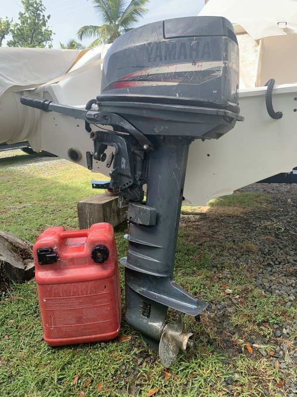 Buy Yamaha Outboard 30hp 29" shaft w/ Fuel Tank, Harbor Shoppers