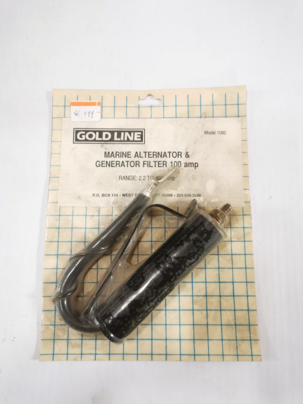 Buy Marine Alternator/Generator filter New WC4W, Harbor Shoppers