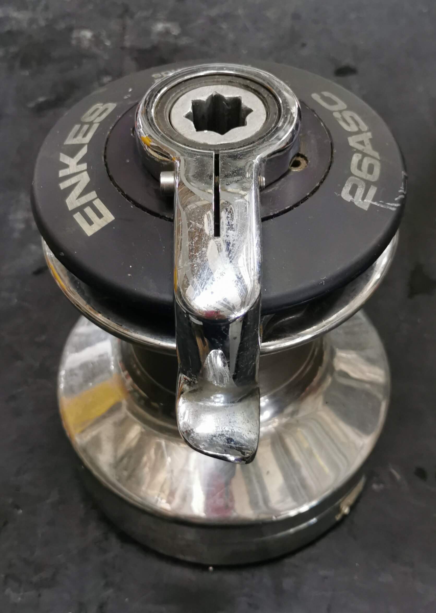 Buy Enkes SelfTailing TwoSpeed 26ASC Winch, Harbor Shoppers