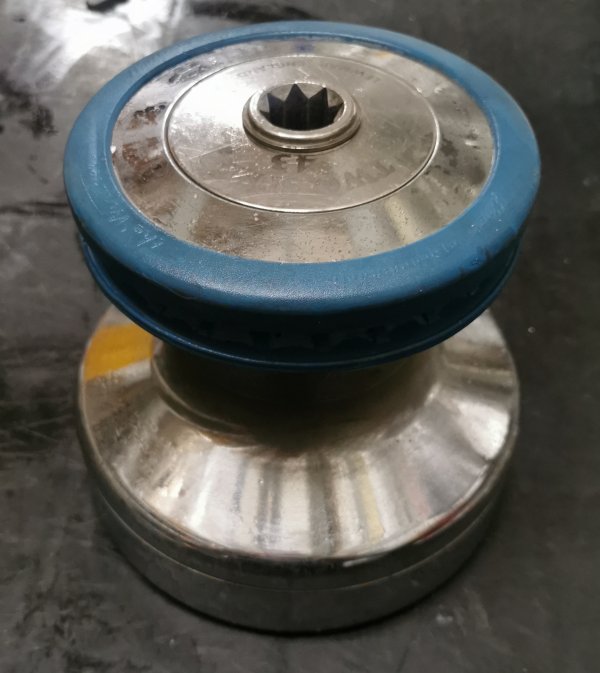 Buy Lewmar TwoSpeed Standard 43 Winch, Harbor Shoppers