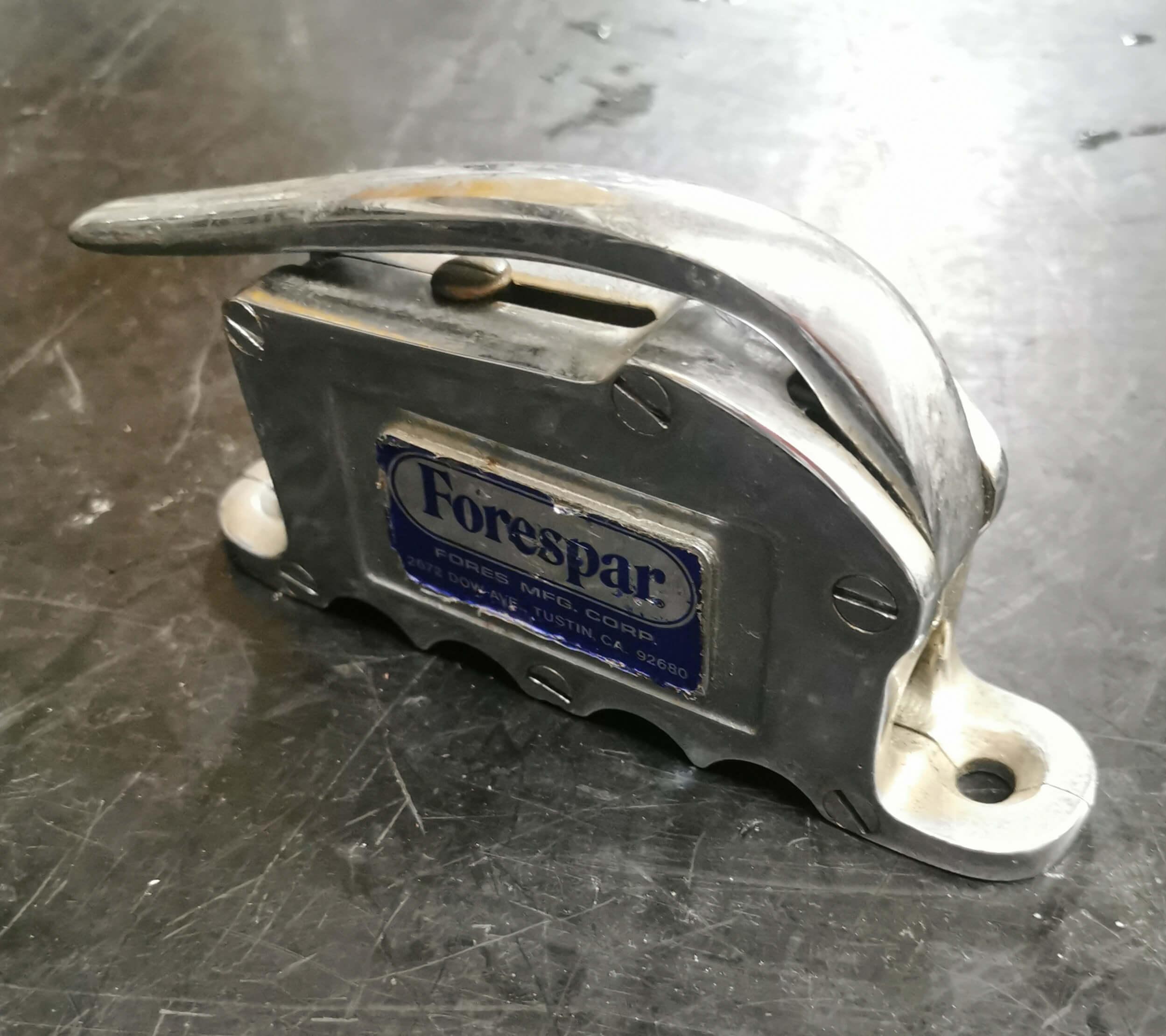 ptr Forespar Single Lock 15cm Rope Jammer