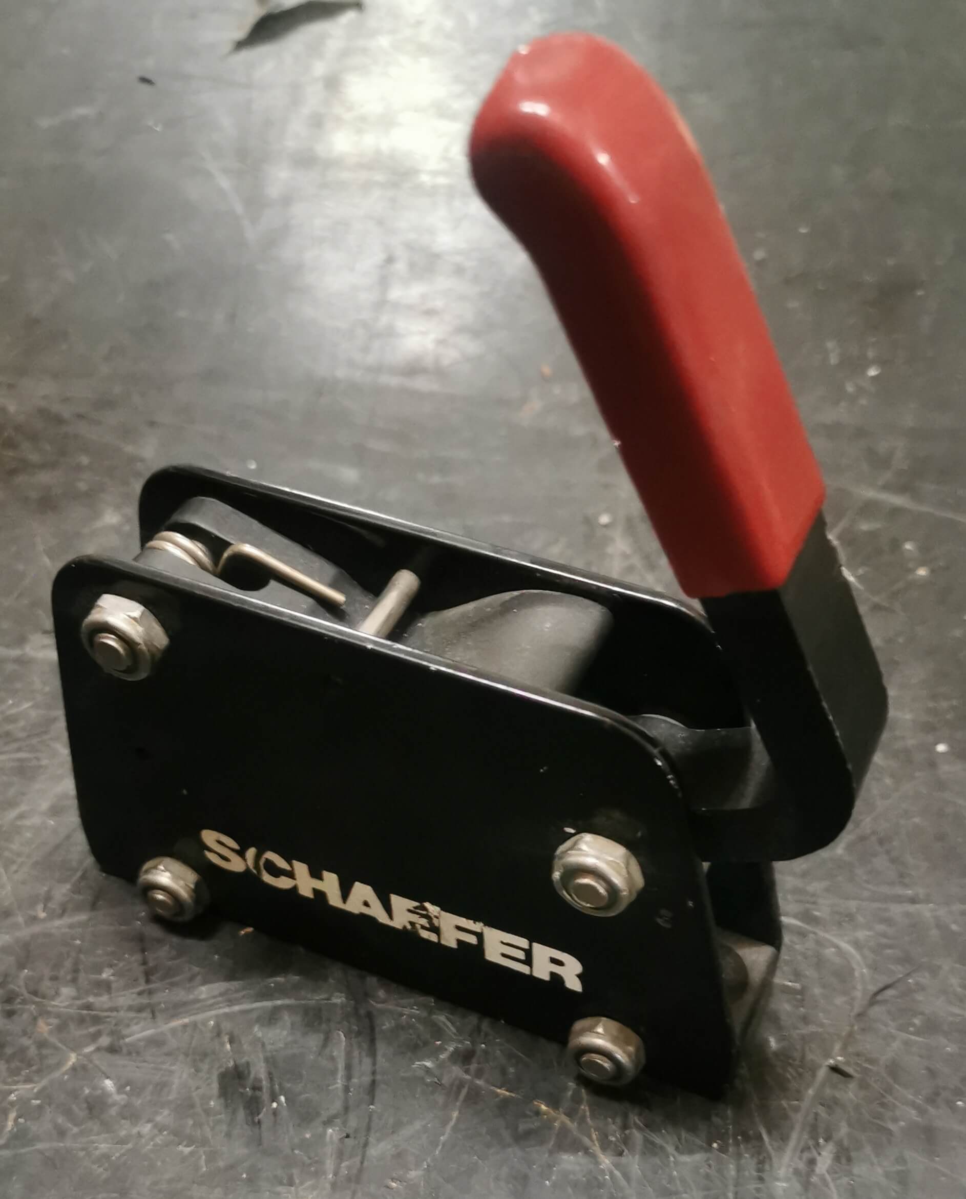 Buy Schaefer Single Rope Jammer/Clutch 913mm 3/81/2'', Harbor