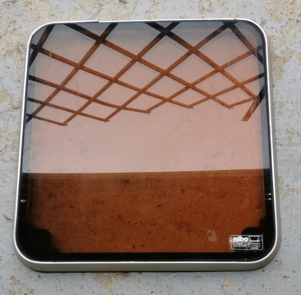 Buy Nibo By Bomar Hatch Cover with Screen 48x48, Harbor Shoppers