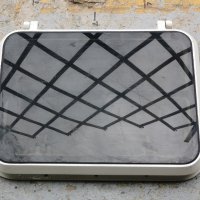 Bomar Aluminium Hatch 42x39.5cm Bomar Aluminium Hatch 42x39.5cm