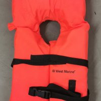 Life Jacket West Marine vest child Life Jacket West Marine vest child
