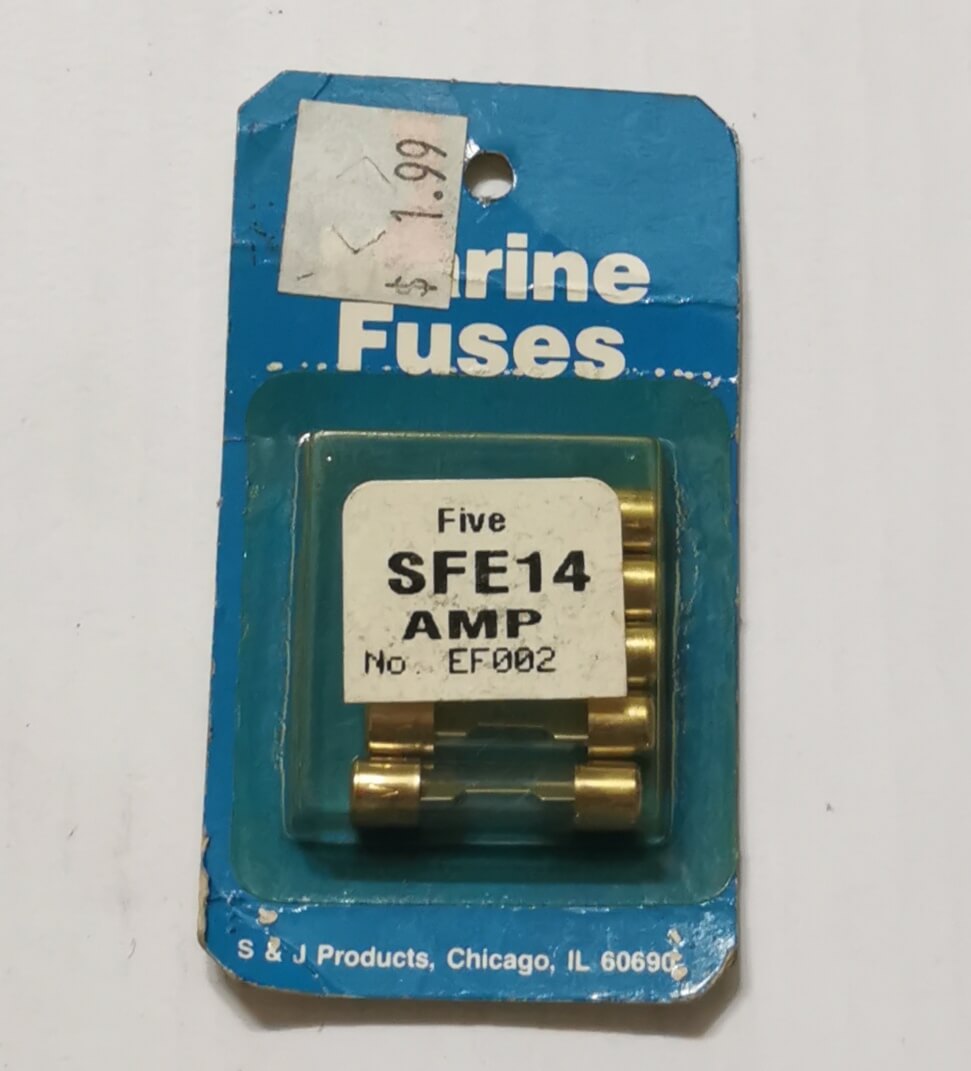 Buy S J Fuse Sfe 14 Amp Ef002 Harbor Shoppers
