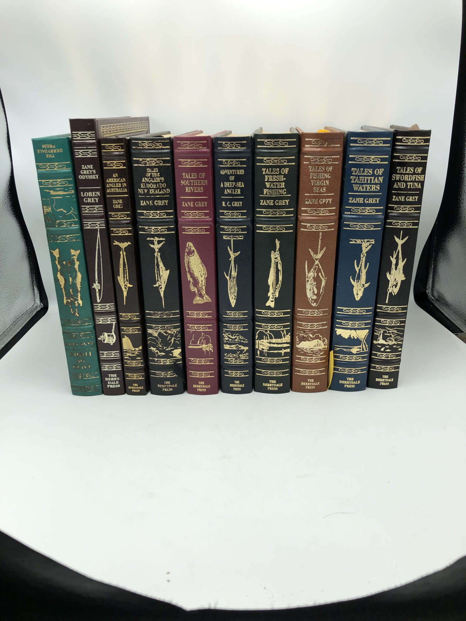 Buy Zane Grey Fishing Books ( Complete Series)(Used), USVI Harbor