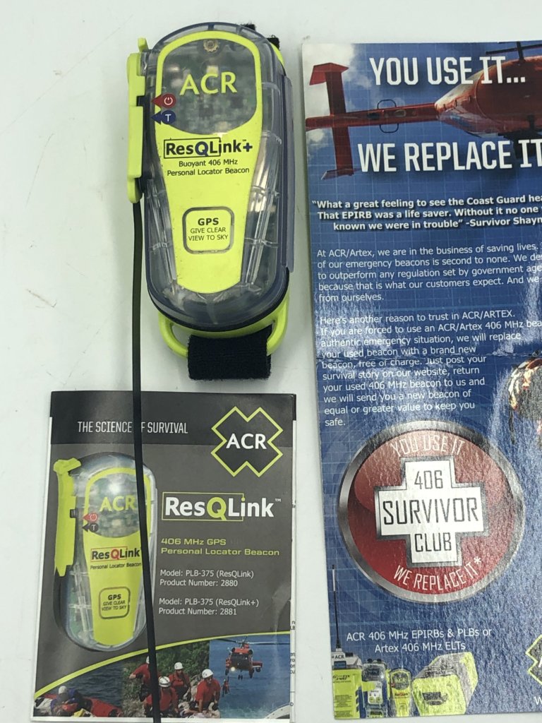 Buy Epirb(Used), USVI Harbor Shoppers