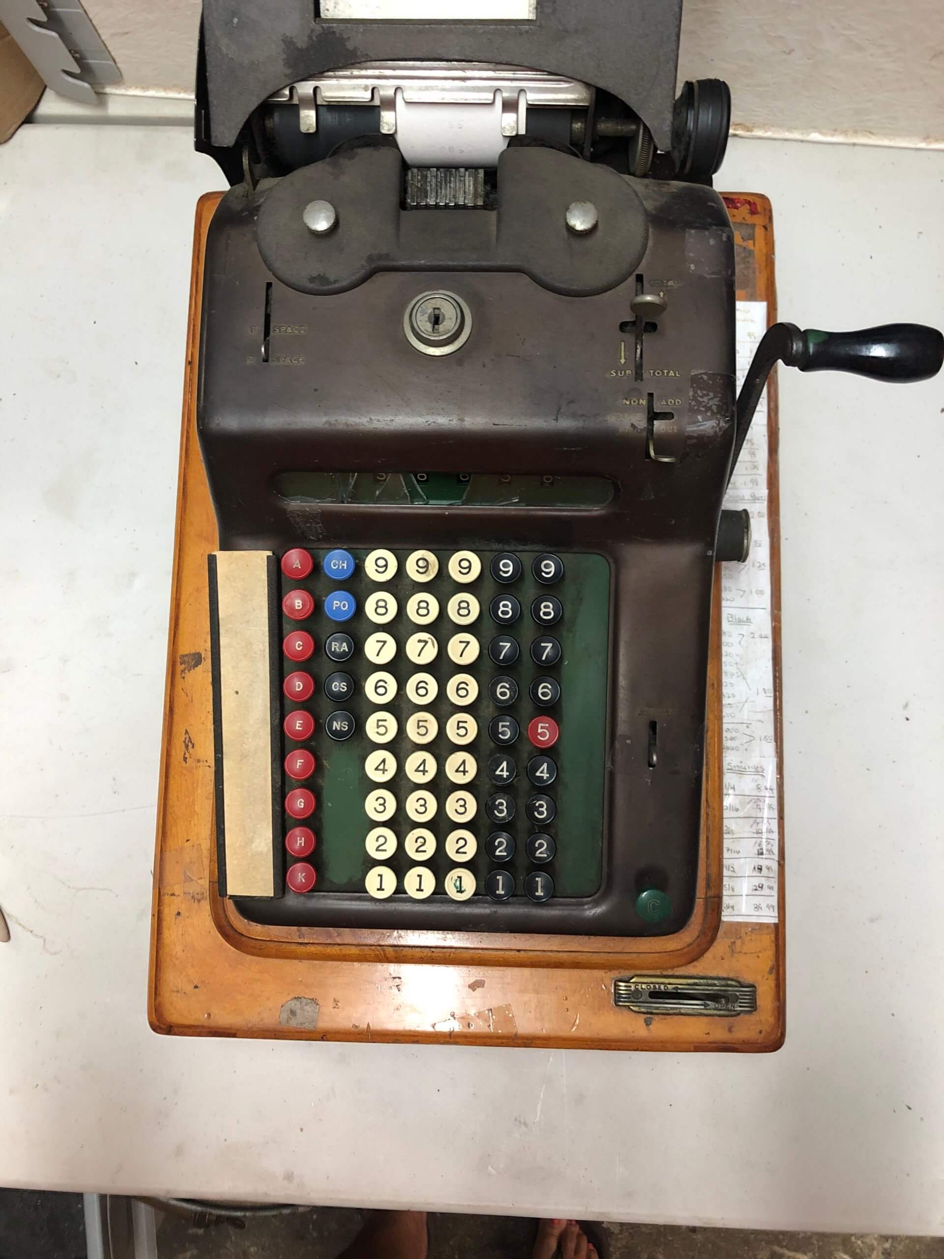 Buy Cash Register(Used), USVI Harbor Shoppers