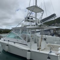 1999 Cabo 35 Express Tightlines Two - Sold