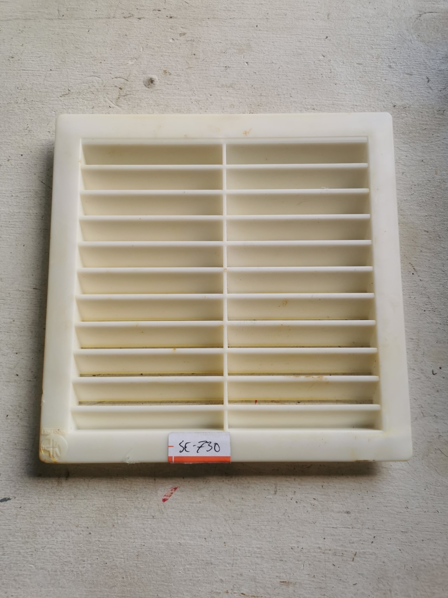 Buy Azapak Plastic Vent Cover 9143.28K 7"x 7", Harbor Shoppers