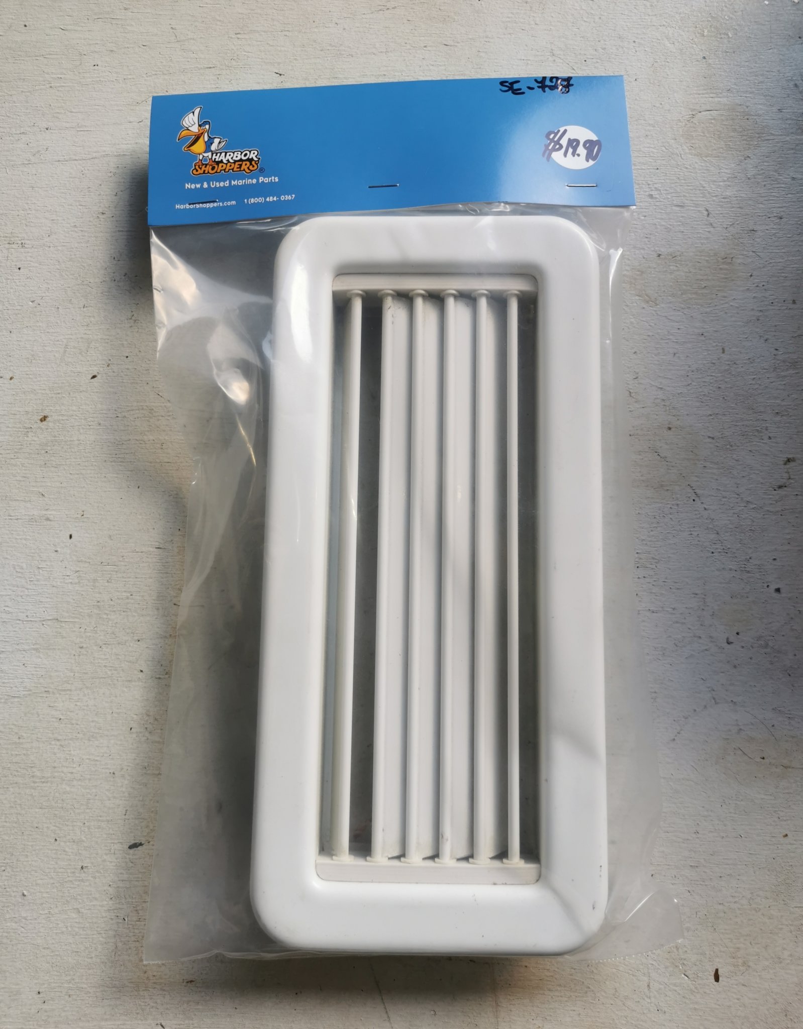Buy Plastic Vent Cover 9.5"x 3 3/4", Harbor Shoppers