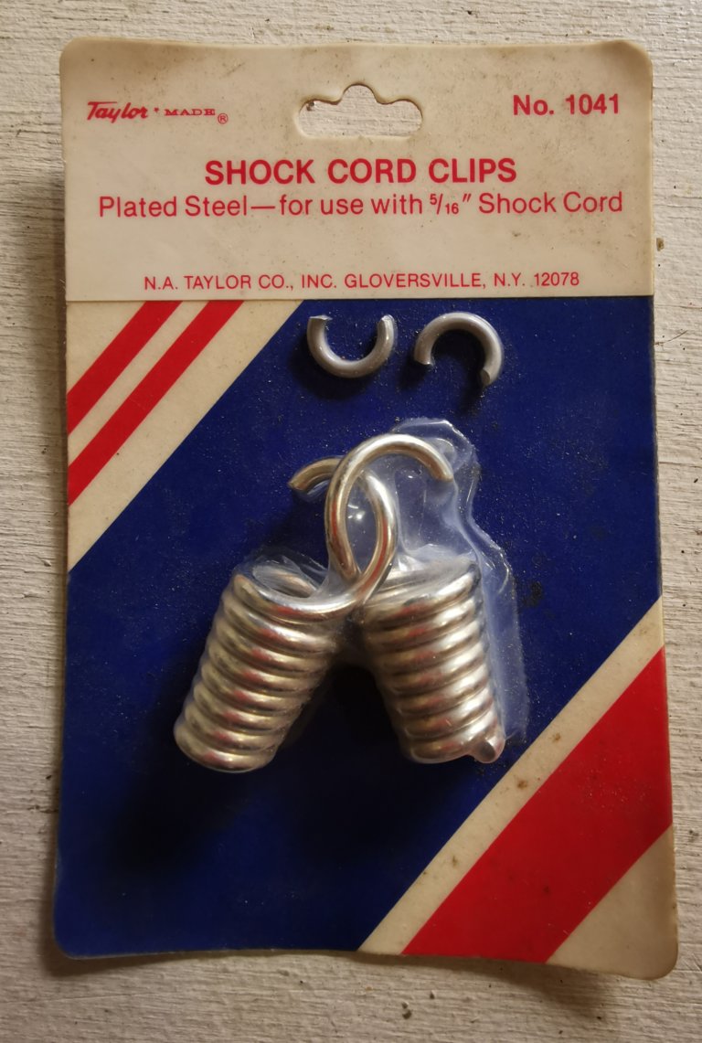 Buy Taylor Shock Cord Clips 1041, Harbor Shoppers