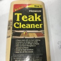 Star Bite Premium Teak Cleaner Star Bite Premium Teak Cleaner