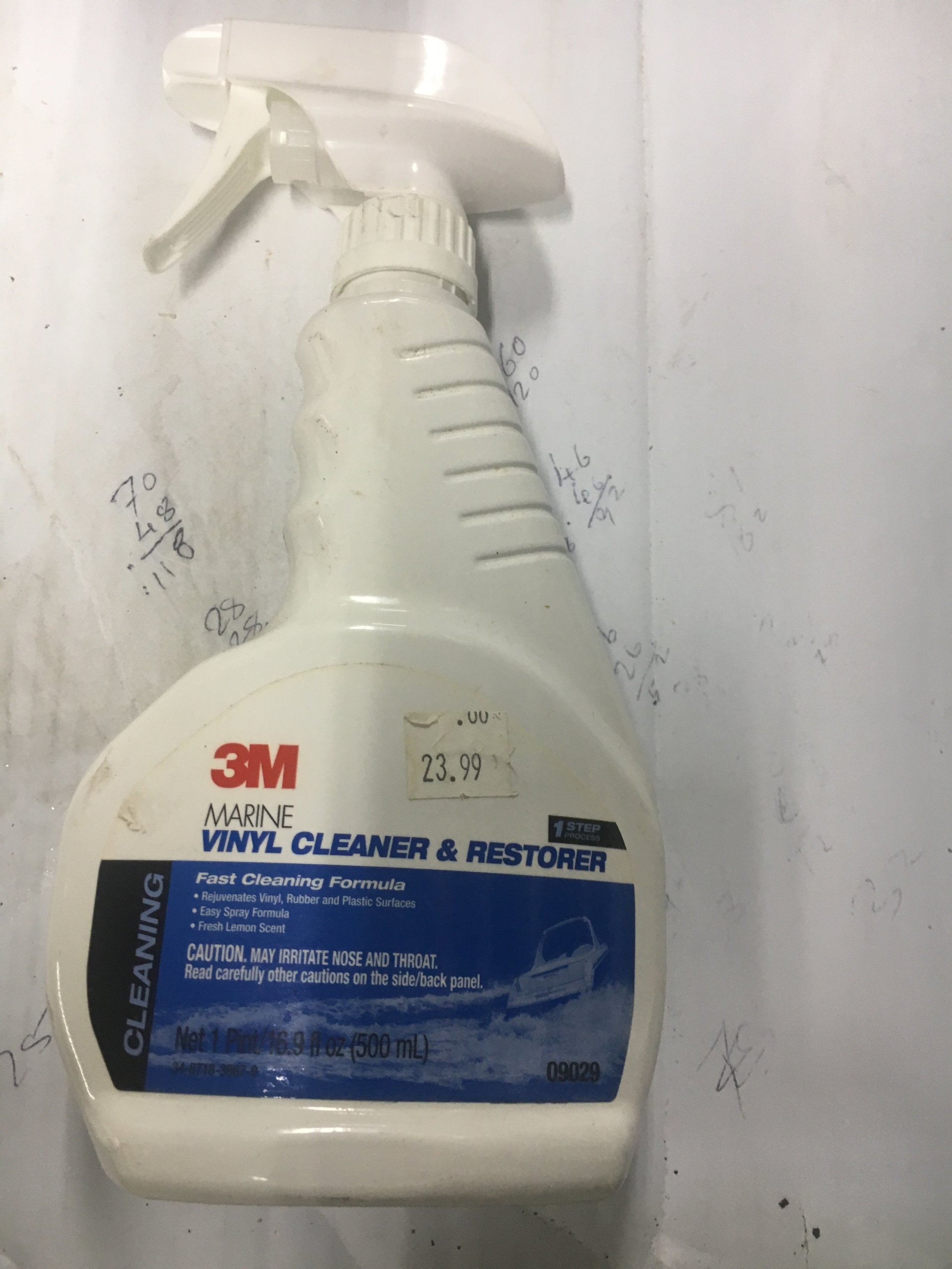 Buy 3M Marine Vinyl Cleaner and Restorer, Harbor Shoppers