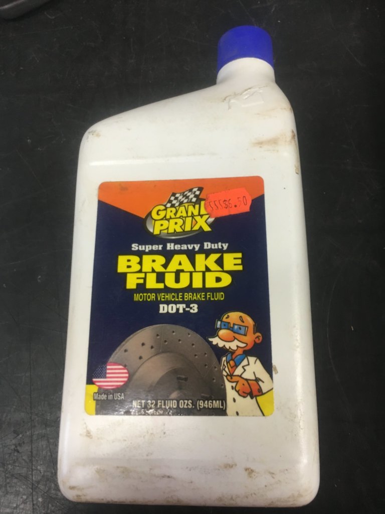 Buy Grand Prix Super Heavy Duty Brake Fluid, Harbor Shoppers