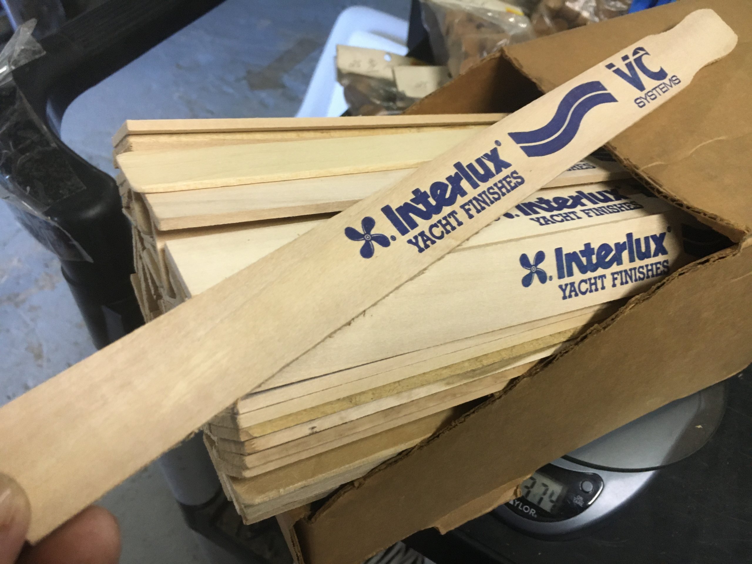 Buy Interlux Wood Paint Mixers, Harbor Shoppers