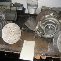 M & W marine turbochargers