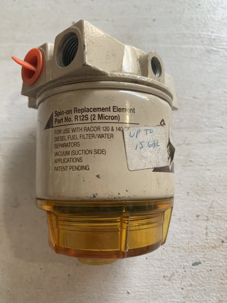 Buy Racor/Parker Spin-on Replacement Element #R12S, - Harbor Shoppers