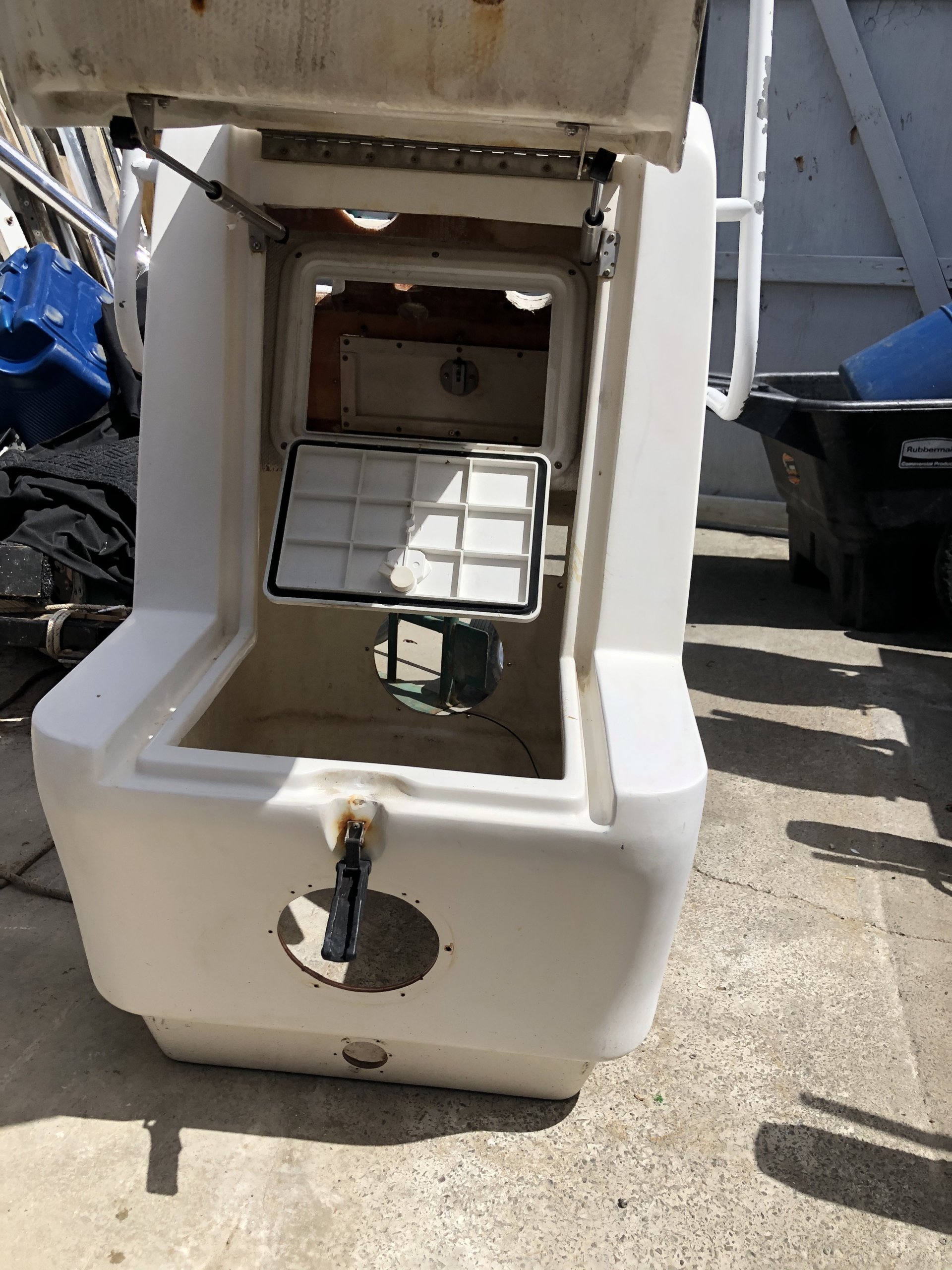 Buy Center Console(Used), USVI Harbor Shoppers