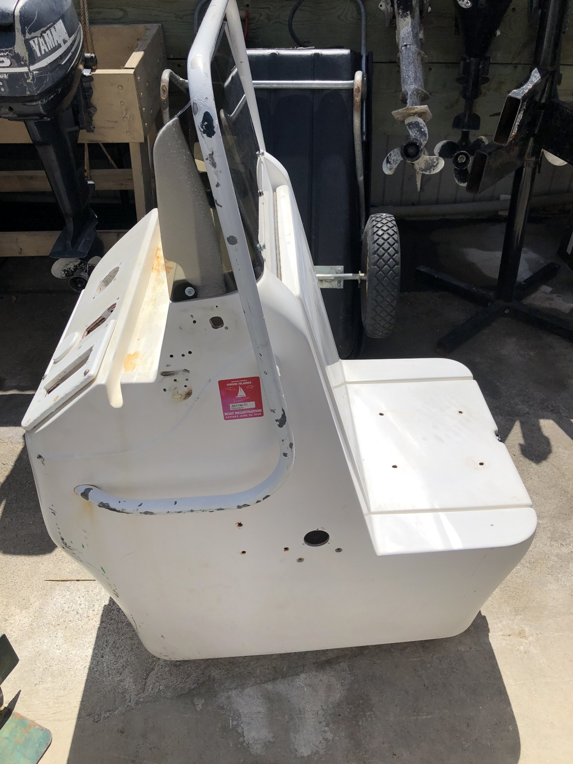 Buy Center Console(Used), USVI Harbor Shoppers