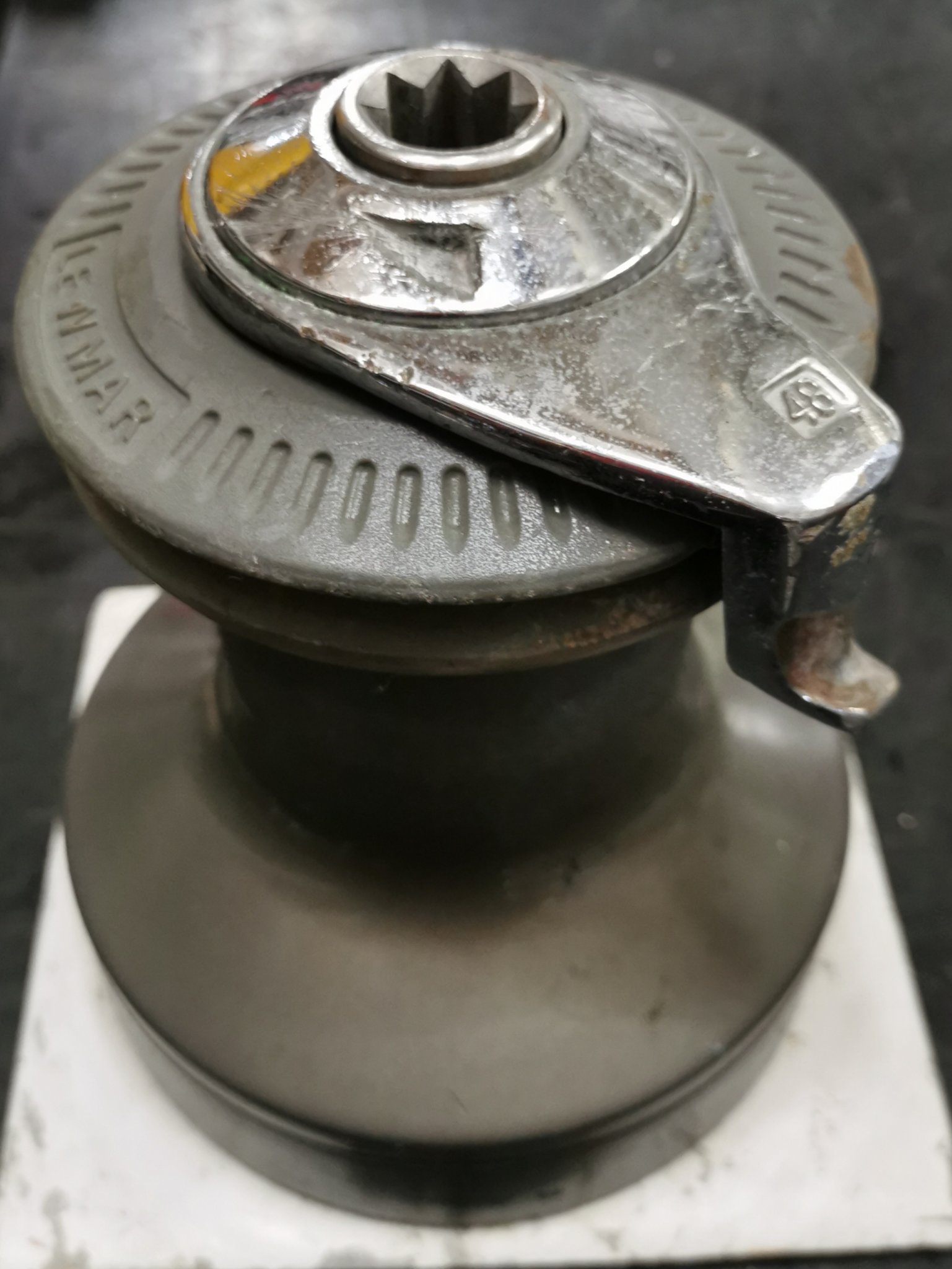 Buy Lewmar Ocean Self Tailing TwoSpeed 48 Winch 49048056, Harbor