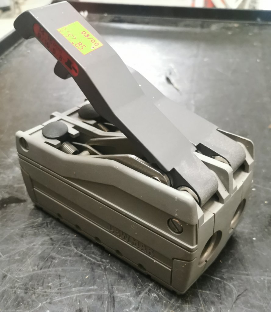 Buy Lewmar Double Rope Clutch/Jammer 1416mm / 9/165/8'', Harbor