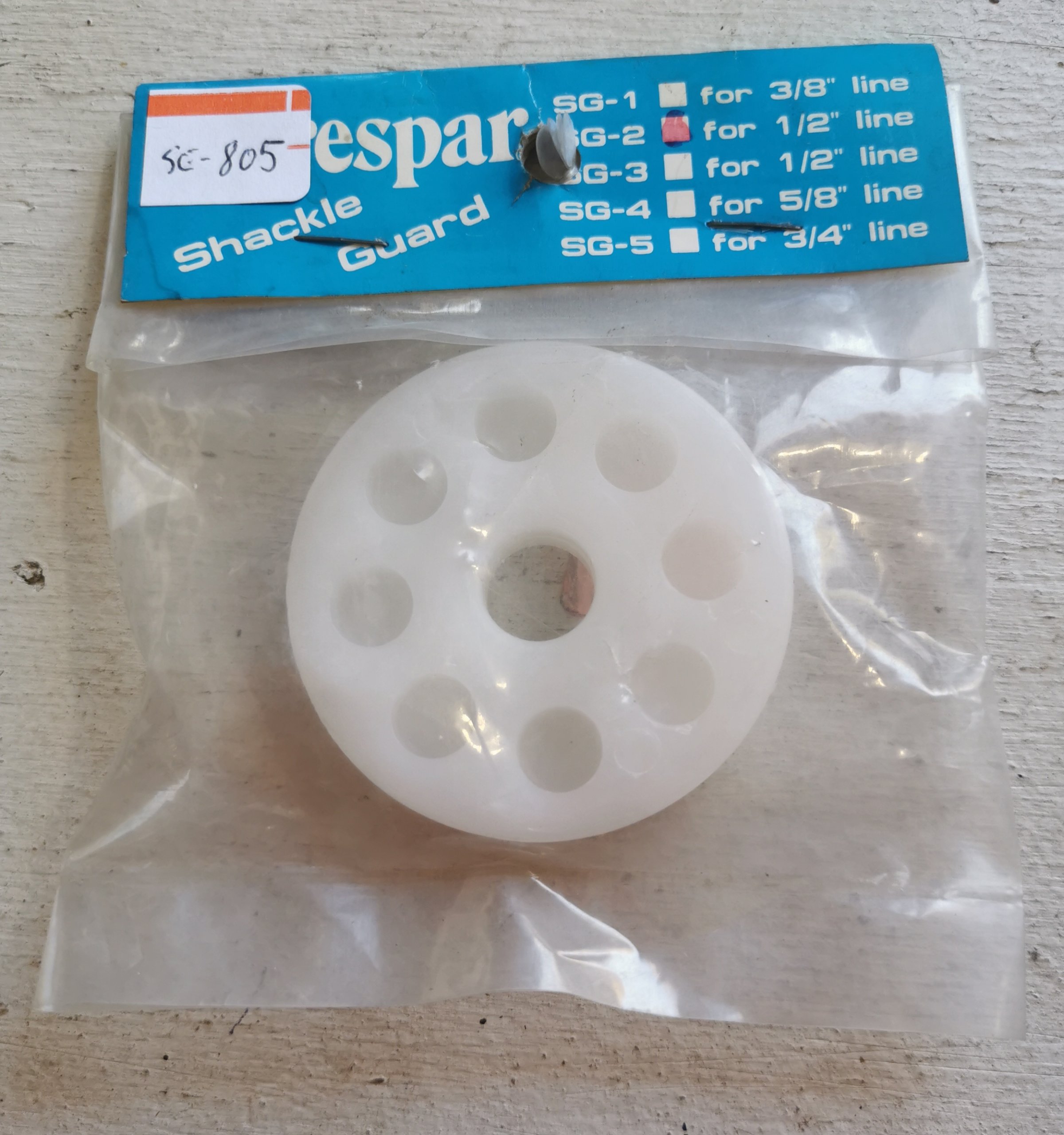 Buy Forespar Shackle Guard SG2 for 1/2'' line, Harbor Shoppers