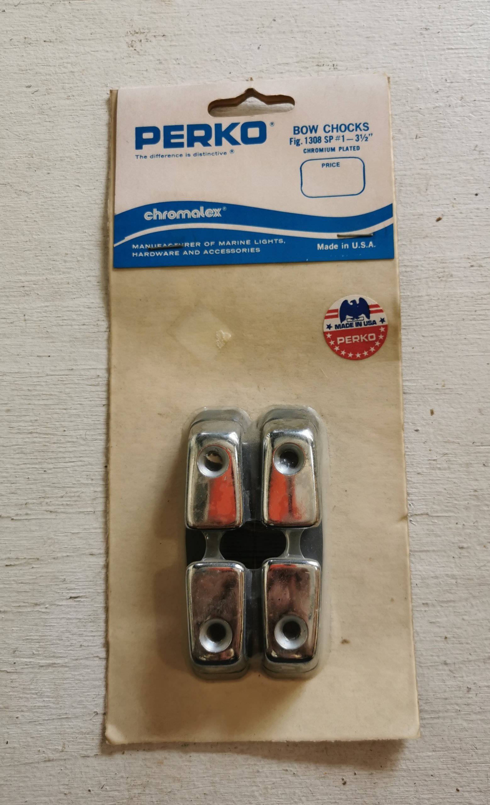 Buy PERKO Bow Chocks SP 13 1/2, Harbor Shoppers