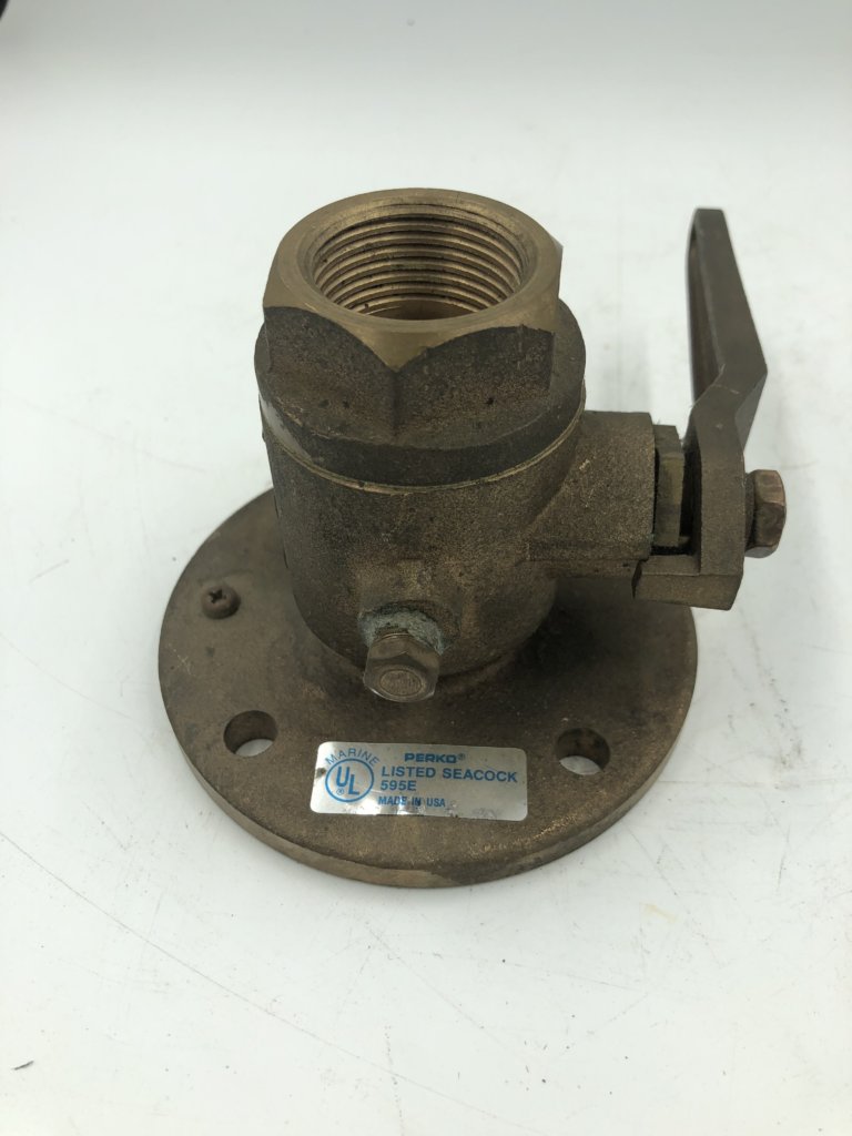 Buy Perko Seacock Valve(New), USVI Harbor Shoppers