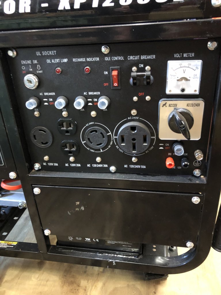 Buy DuroMax Beast HP12000E Generator, USVI Harbor Shoppers