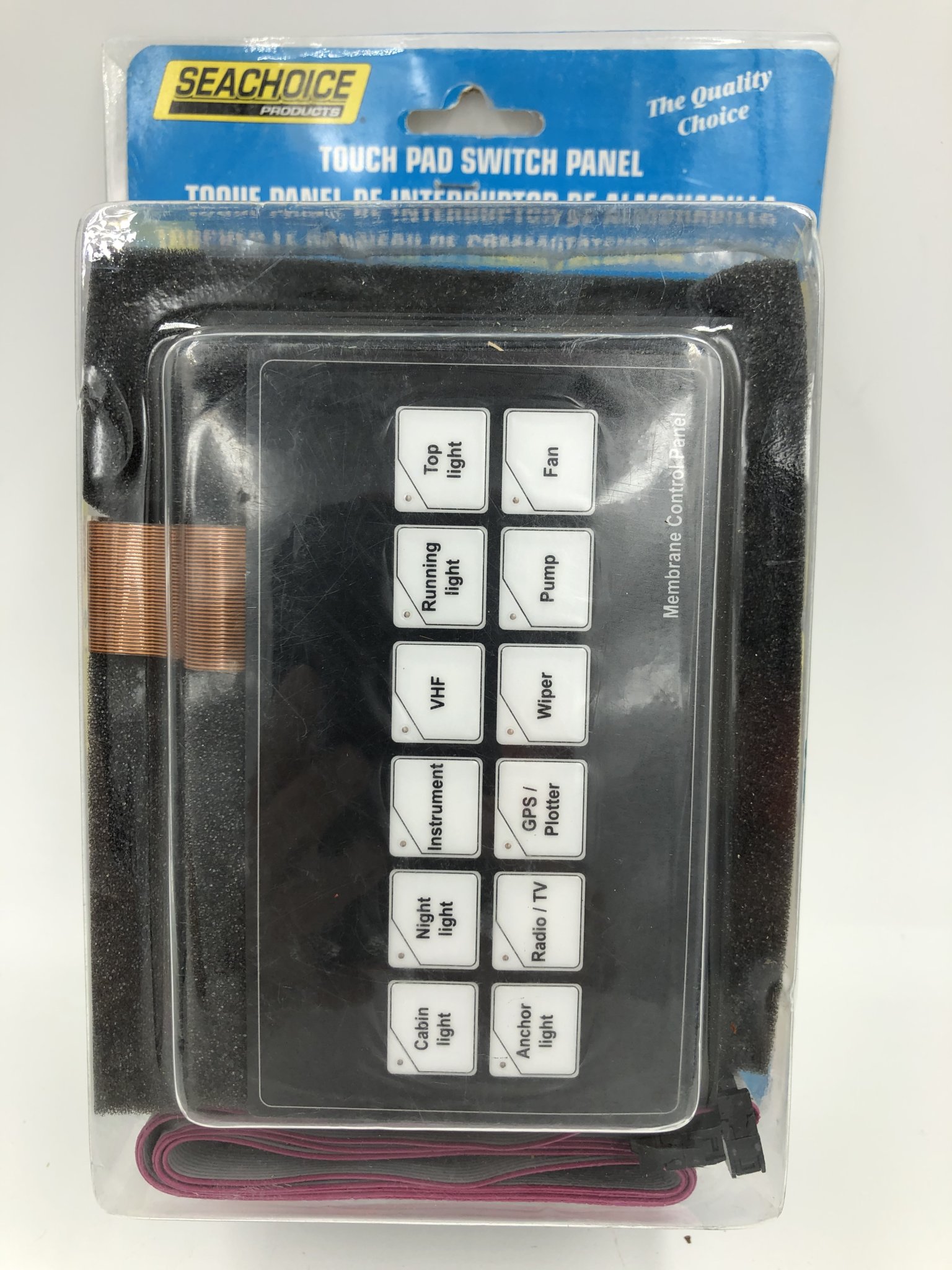 Buy Touch Pad Switch Panel(New), USVI Harbor Shoppers